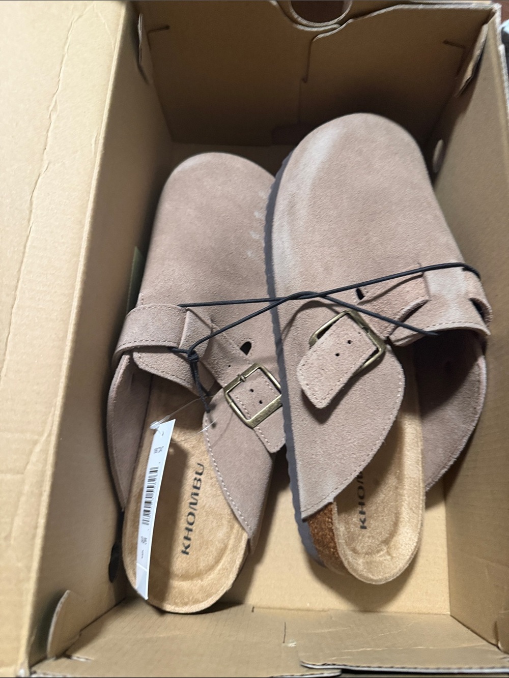 Khombu Men’s Damian Clogs Sz 9